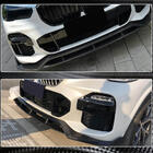 BMW X5 G05 2019–2026 Priekšējā bampera lūpa Carbon V2 (2019-2022 M-Sport) foto 4