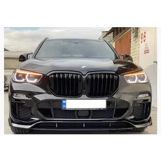 Paradigm V-3 priekšējā bampera lūpa (2018-2022, spīdīgi melna)