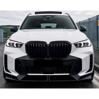 Paradigm V-5 priekšējā bampera lūpa (M-Sport 2023-, spīdīgi melna) foto 4