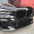 BMW X5 G05 2019–2026 Priekšējā bampera lūpa FRP V5 (2019-2022 M-Sport) foto 4