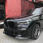 BMW X5 G05 2019–2026 Priekšējā bampera lūpa FRP V5 (2019-2022 M-Sport) foto 5