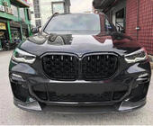 BMW X5 G05 2019–2026 Priekšējā bampera lūpa FRP V5 (2019-2022 M-Sport) foto 6