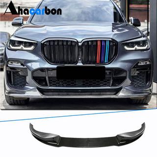 Priekšējā bampera lūpa FRP V5 (2019-2022 M-Sport) foto 1