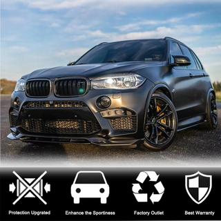 Priekšējā bampera lūpa Lip V1 (F85, oglekļa šķiedra) BMW X5 F15 2013–2018 foto 3