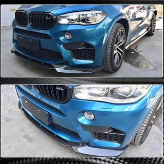 Priekšējā bampera lūpa Lip V1 (F85, oglekļa šķiedra) BMW X5 F15 2013–2018 foto 4
