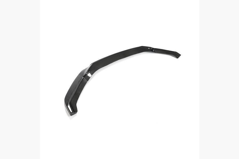 BMW X5 F15 2013–2018 Priekšējā bampera lūpa Lip V1 (F85, oglekļa šķiedra) Foto 8