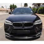 BMW X5 F15 2013–2018 Priekšējā bampera lūpa Lip V2 (F85, oglekļa šķiedra) foto 4