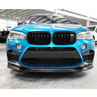 BMW X5 F15 2013–2018 Priekšējā bampera lūpa Lip V2 (F85, oglekļa šķiedra) foto 6