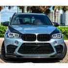 BMW X5 F15 2013–2018 Priekšējā bampera lūpa Lip V2 (F85, oglekļa šķiedra) foto 7