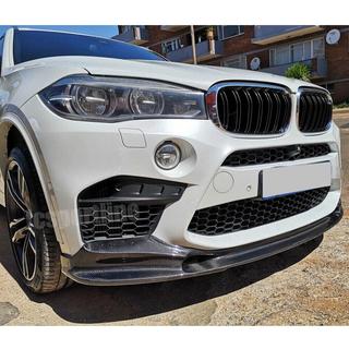 Priekšējā bampera lūpa Lip V2 (F85, oglekļa šķiedra) BMW X5 F15 2013–2018 foto 2