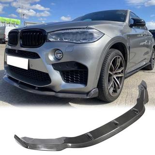 Priekšējā bampera lūpa Lip V3 (F85, oglekļa šķiedra) BMW X5 F15 2013–2018 foto 1