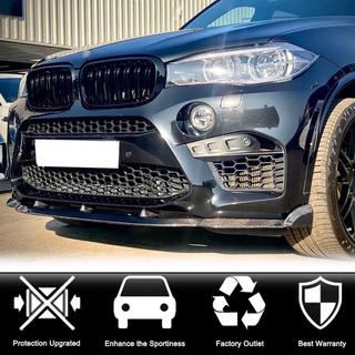 Priekšējā bampera lūpa Lip V3 (F85, oglekļa šķiedra) BMW X5 F15 2013–2018 foto 4