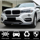 BMW X6 F16 2014–2019 Priekšējā bampera lūpa Lip V1 (Base, Carbon) foto 2