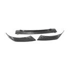 BMW X6 F16 2014–2019 Priekšējā bampera lūpa Lip V1 (Base, Carbon) foto 6