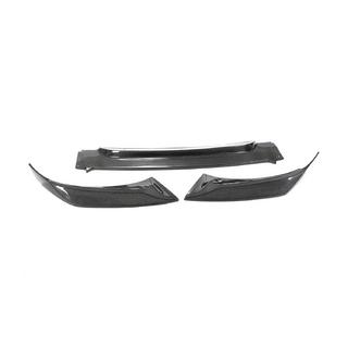 Priekšējā bufera lūpas spoilers Lip V2 (Base, oglekļa šķiedra) BMW X6 F16 2014–2019 foto 1