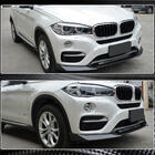 BMW X6 F16 2014–2019 Priekšējā bampera lūpa FRP V3 (Base) foto 4