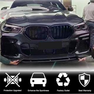 Priekšējā bampera lūpa Lip (M-Sport 2018-2022, karbonšķiedra) BMW X6 G06 2019–2027 foto 2