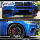 BMW X6 E71 2008–2014 Priekšējā bampera lūpas spoileris Lip V2 (X6M, oglekļa šķiedra) foto 4