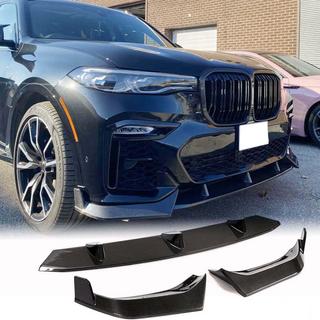 Priekšējā bampera lūpa (M-Sport 2019-2022, karbons) BMW X7 G07 2019– foto 3