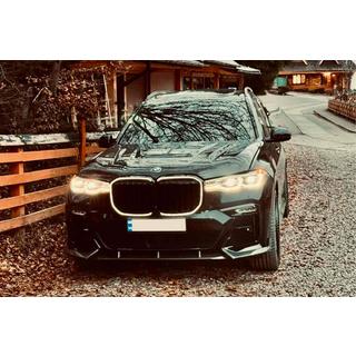 Priekšējā bampera lūpa (M-Sport 2019-2022, karbons) BMW X7 G07 2019– foto 4