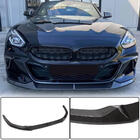 BMW Z4 (G29) 2018– Priekšējā bufera lūpa Lip V1 (M-Sport, oglekļa šķiedra) foto 1