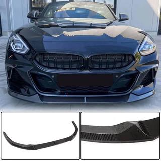Priekšējā bufera lūpa Lip V1 (M-Sport, oglekļa šķiedra) BMW Z4 (G29) 2018– foto 1