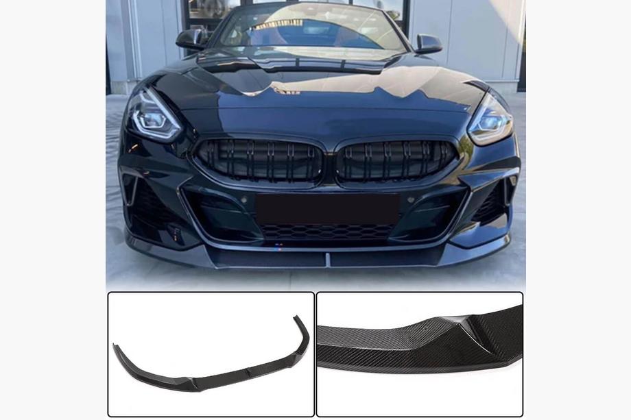 BMW Z4 (G29) 2018– Priekšējā bufera lūpa Lip V1 (M-Sport, oglekļa šķiedra) Image