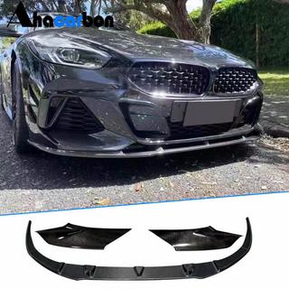 Priekšējā bampera lūpas uzlika Lip V2 (M-Sport, karbons) BMW Z4 (G29) 2018– foto 1
