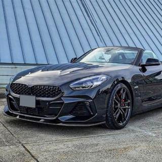Priekšējā bampera lūpa V3 (M-Sport, oglekļa šķiedra) BMW Z4 (G29) 2018– foto 2