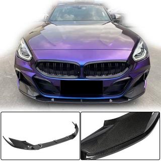 Priekšējā bufera lūpa Lip V5 (M-Sport, oglekļa šķiedra) BMW Z4 (G29) 2018– foto 1