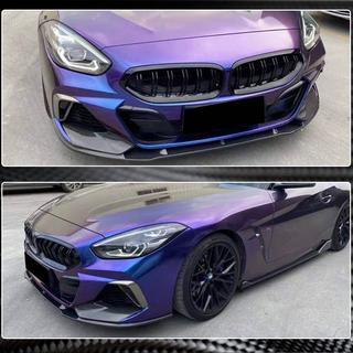 Priekšējā bufera lūpa Lip V5 (M-Sport, oglekļa šķiedra) BMW Z4 (G29) 2018– foto 4
