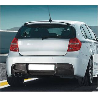 Aizmugurējā bampera difuzors V2 (E87 M-Sport, oglekļa šķiedra) BMW 1. sērija E81/E82/E87/E88 2004–2011 foto 3