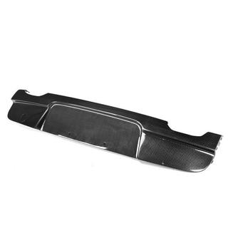 Aizmugurējā bampera difuzors V3 (E87 M-Sport, oglekļa šķiedra) BMW 1. sērija E81/E82/E87/E88 2004–2011 foto 4