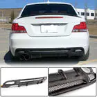 BMW 1. sērija E81/E82/E87/E88 2004–2011 Aizmugurējā bufera difuzors V1 (E82/E88 M-Sport, oglekļa šķiedra) foto 2