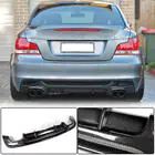 BMW 1. sērija E81/E82/E87/E88 2004–2011 Aizmugurējā bufera difuzors V1 (E82/E88 M-Sport, oglekļa šķiedra) foto 7