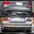 BMW 1. sērija E81/E82/E87/E88 2004–2011 Aizmugurējā bufera difuzors V1 (E82/E88 M-Sport, oglekļa šķiedra) foto 9