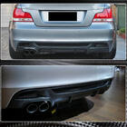 BMW 1. sērija E81/E82/E87/E88 2004–2011 Aizmugurējā bampera difuzors V2 (E82/E88 M-Sport, oglekļa šķiedra) foto 5