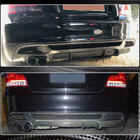 BMW 1. sērija E81/E82/E87/E88 2004–2011 Aizmugurējā bampera difuzors V2 (E82/E88 M-Sport, oglekļa šķiedra) foto 6