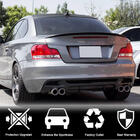 BMW 1. sērija E81/E82/E87/E88 2004–2011 Aizmugurējā bampera difuzors V2 (E82/E88 M-Sport, oglekļa šķiedra) foto 9