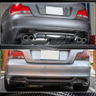 BMW 1. sērija E81/E82/E87/E88 2004–2011 Aizmugurējā bampera difuzors V2 (E82/E88 M-Sport, oglekļa šķiedra) foto 10