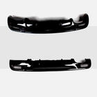 BMW 1. sērija E81/E82/E87/E88 2004–2011 Aizmugurējā bufera difuzors FRP V3 (E82/E88 M Sport) foto 3