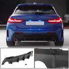 BMW 1. sērija F40 2019–2024 Aizmugurējā bampera difuzors (M-Sport, oglekļa šķiedra) foto 1