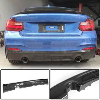 Aizmugurējā bampera difuzors V1 (F22/F23 M-Sport, oglekļa šķiedra) BMW 2. sērija F22/F23 2014–2021 foto 1