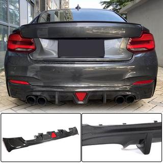 Aizmugurējā bampera difuzors V2 (F22/F23 M-Sport, karbonšķiedra) BMW 2. sērija F22/F23 2014–2021 foto 2
