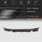 BMW 2. sērija F22/F23 2014–2021 Aizmugurējā bampera difuzors V3 (F22/F23 M-Sport, oglekļa šķiedra) foto 5