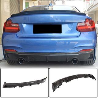 Aizmugurējā bampera difuzors V3 (F22/F23 M-Sport, oglekļa šķiedra) BMW 2. sērija F22/F23 2014–2021 foto 1
