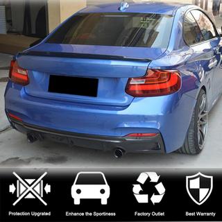 Aizmugurējā bampera difuzors V3 (F22/F23 M-Sport, oglekļa šķiedra) BMW 2. sērija F22/F23 2014–2021 foto 2