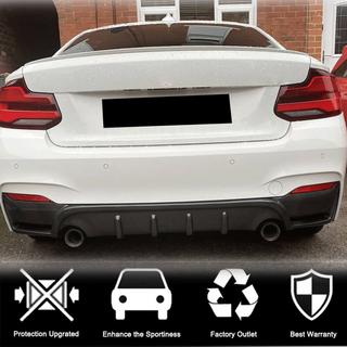 Aizmugurējā bufera difuzors V4 (F22/F23 M-Sport, karbons) BMW 2. sērija F22/F23 2014–2021 foto 3
