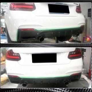 Aizmugurējā bufera difuzors V4 (F22/F23 M-Sport, karbons) BMW 2. sērija F22/F23 2014–2021 foto 4
