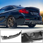 BMW 2. sērija F22/F23 2014–2021 Aizmugurējā bufera difuzors FRP V5 (F22/F23 M Sport) foto 2
